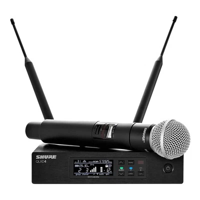 Shure QLXD24/SM58 System with QLXD2/SM58 Handheld Transmitter G50 - Image 1 of 4