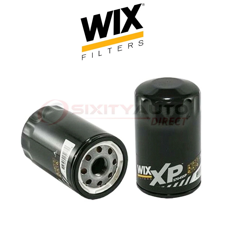 WIX Engine Oil Filter for 2014-2018 GMC Sierra 1500 4.3L 5.3L 6.2L V6 V8 - tb - Imagem 1 de 4