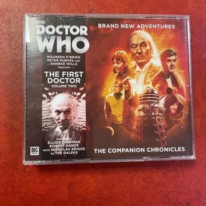 Doctor Who COMPANION CHRONICLES THE FIRST DOCTOR VOL 2 Audio CD Big Finish 2017 - Picture 1 of 1