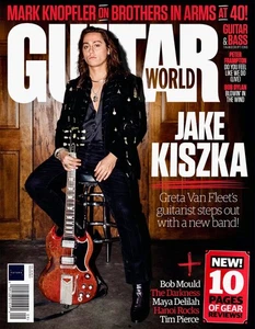 JAKE KISZKA - GUITAR WORLD MAGAZINE - SEPTEMBER 2025 - BRAND NEW - Picture 1 of 1