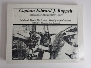 Capt. Edward J. Ruppelt: Summer of the Saucers 1952 Michael David Hall UFO ALIEN - Foto 1 di 11