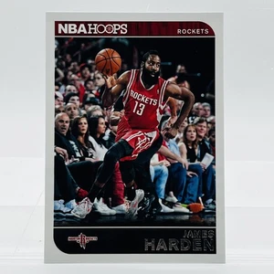 2014-15 Hoops James Harden #182 Houston Rockets - Picture 1 of 2