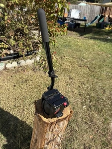 Manfrotto 503 Video Head With Pan Handle - Picture 1 of 5