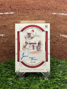 2024 Panini National Treasures Collegiate - Rookie Signatures Jamari Thrash /99 - Picture 1 of 2