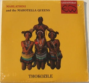 MAHLATHINI & THE MAHOTELLA QUEENS Thokozile NOCH VERSIEGELT! orig. 1988 Earthworks - Bild 1 von 1