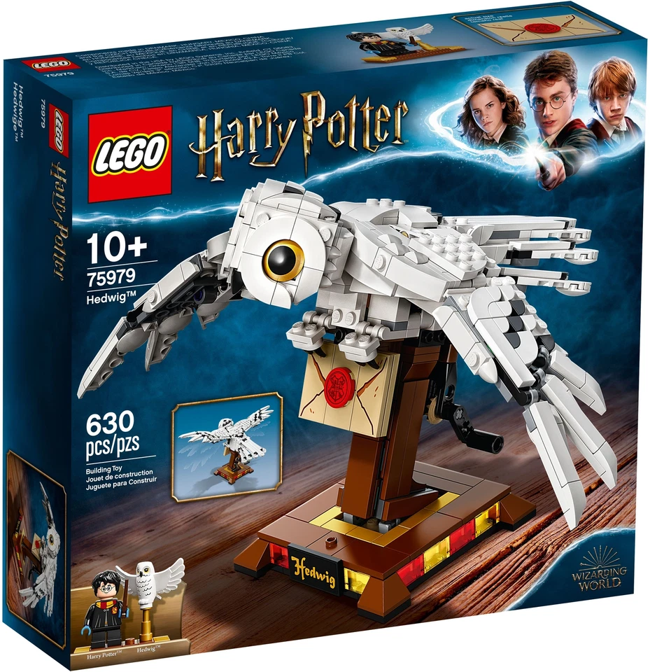 LEGO Harry Potter: Hedwig (75979). Nuevo. Precintado. Gran forma. ¡Envío rápido! Foto 1 de 1