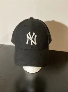 Cappello berretto vintage MLB New York Yankees strapback 47' nuovo senza etichette - Foto 1 di 7