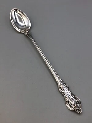 Juego de cucharadita helada única de plata de ley El Grandee by Towle 8 1/8" Foto 1 de 3