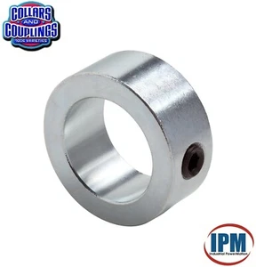 ¡NUEVO DE FÁBRICA! Juego de identificación de 9/16" collar de eje de tornillo, 1 pieza acero galvanizado SC56Z - Imagen 1 de 3