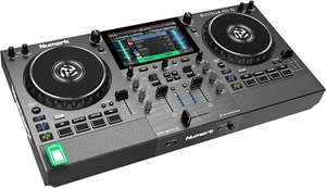 Numark Mixstream Pro Go Battery-Powered Standalone Streaming DJ Controller - Picture 1 of 9