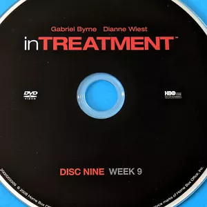 HBO’s in TREATMENT Season 1 DISC 9 week nine DVD REPLACEMENT only - Single Disc - Picture 1 of 4