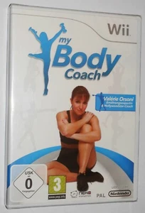MY BODY COACH NINTENDO WII NEU & OVP ERNÄHRUNGSEXPERTIN ( 200 FITNESSÜBUNGEN )# - Bild 1 von 3