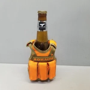 CHALECO ORCA COOLERS TAC KOOZIE CON PISTOLA AHUMADA PUBLICIDAD WORX (NARANJA) - Imagen 1 de 4