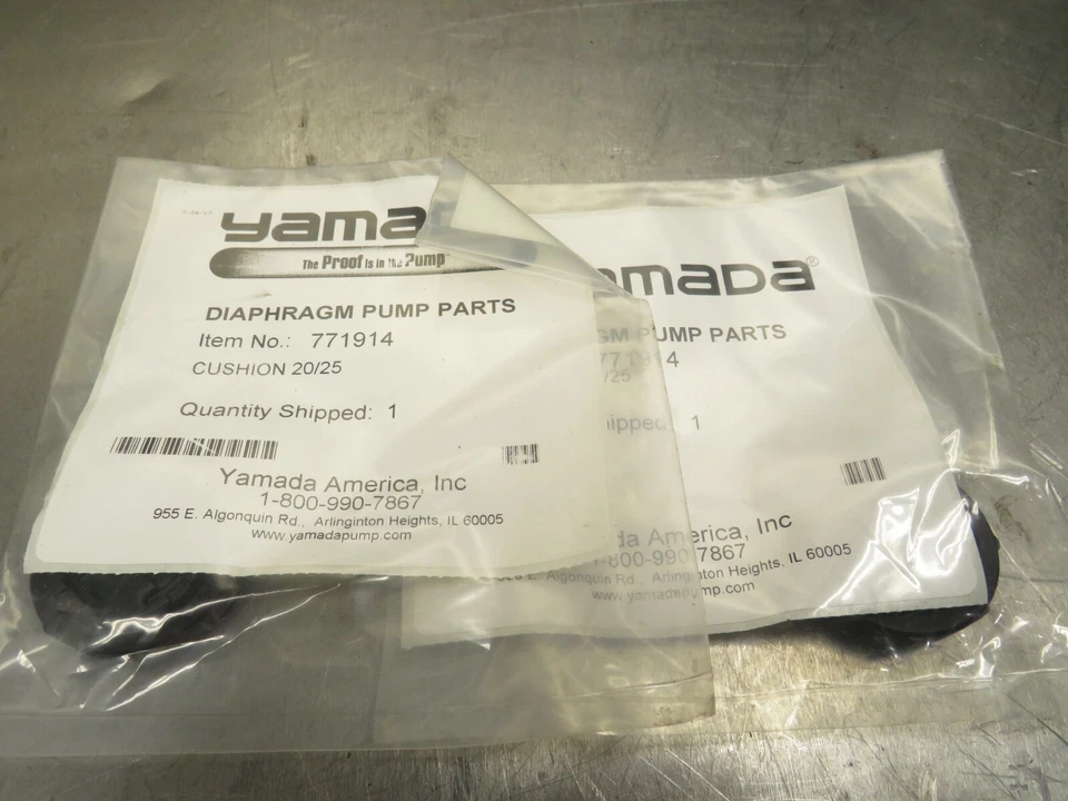 Yamada 771914 Cushion 20/25 Lot of 2! - Image 1 of 1