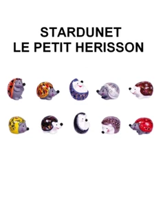 SERIE COMPLETE DE FEVES STARDUNET -LE PETIT HERISSON - Picture 1 of 1