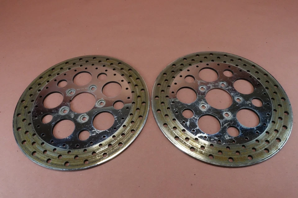 Harley Davidson Electra Glide 2000-2005 discos de rotor de freno delantero Foto 1 de 4