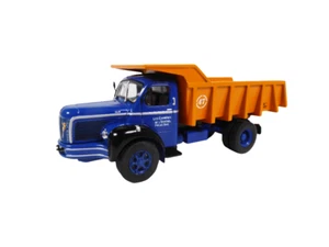 Truck Berliet GLM 10 dump carrière Marrel 1953 1:43 Hachette IXO Diecast BER01 - Picture 1 of 7