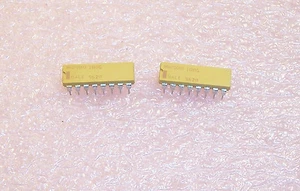 Menge (25) 10 Ohm 2 % 16 PIN DIP ISOLIERTER WIDERSTAND NETZWERKE MDP1603-100G DALE - Bild 1 von 1