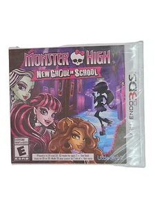 Monster High: Neuer Ghul in der Schule Nintendo 3DS - Bild 1 von 2