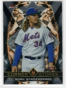 Noah Syndergaard 2018 Topps Finest Baseball Corner Stones #FC-NS New York Mets - Imagen 1 de 1