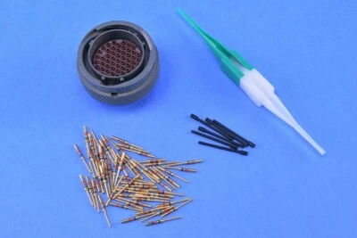 Aero-Electric 55 Position Circular MIL Spec Connector MS27473T16B35P - Image 1 of 2