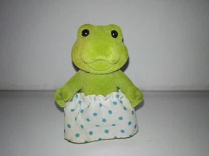 Vintage Forest Families Daughter Frog 80th (Barenwald Sylvanian Families)Rare - Imagen 1 de 10