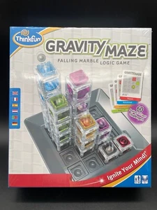 Gravity Maze - Thinkfun Logic Game - Juego de mesa/Juego de mesa-EMBALAJE ORIGINAL/EN CAJA-NUEVO/NUEVO - Imagen 1 de 8