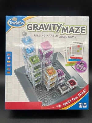 Gravity Maze - Thinkfun Logic Game - Brettspiel/Board Game-OVP/BOXED-NEU/NEW - Bild 1 von 4