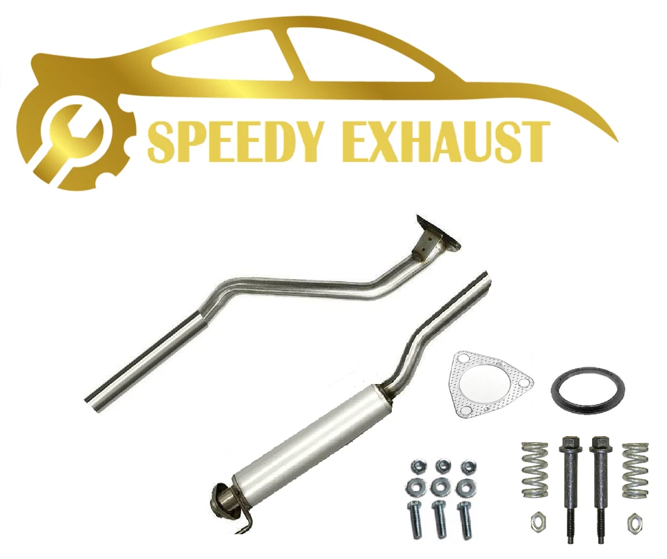 Tubo resonador trasero Acura RSX 2002 2003 2004 2005 2006 2,0 L **MODELO TIPO S** Foto 1 de 1