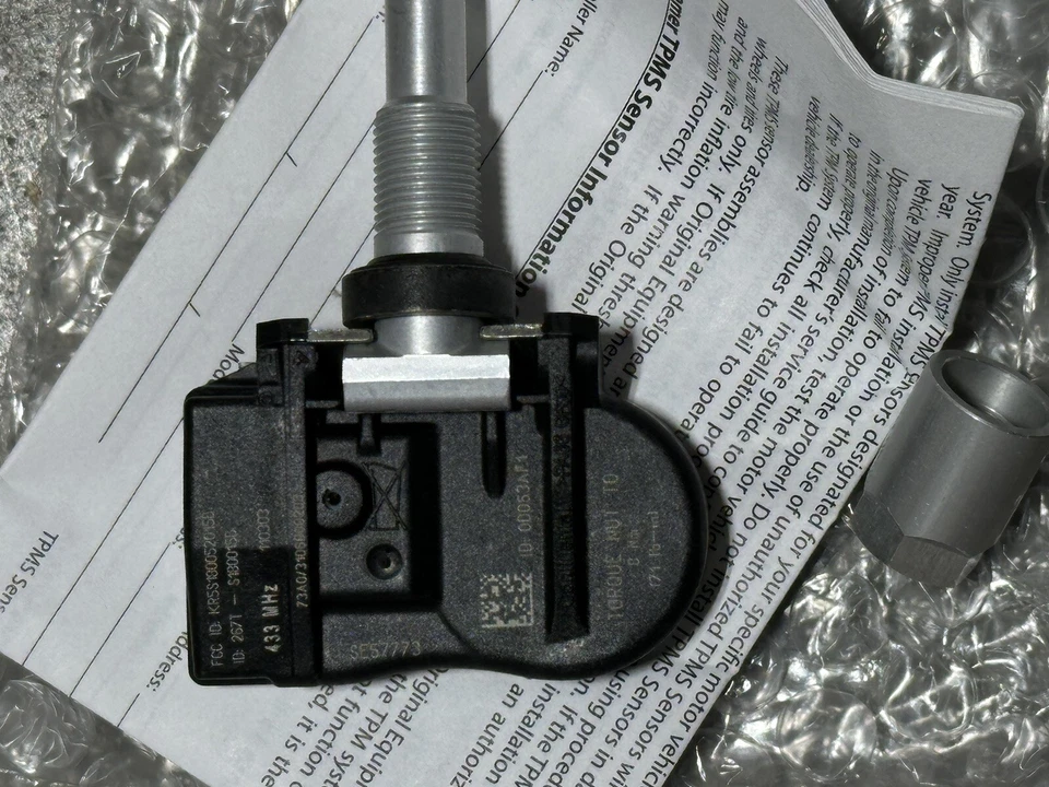 Sensor TPMS-OE VDO SE57773 Dodge, VW, Chrysler 2008-2010 Foto 1 de 4