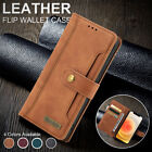 For iPhone 14 13 12 11 Pro Max SE 2020 Flip Leather Wallet Card Stand Case Cover