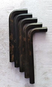 Inbusschlüssel 9/16×6 1/2" USA Sechskantschlüssel Standard (Stck 5) - Bild 1 von 2