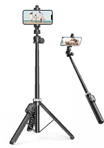 62" Phone Tripod - MIIASI Extendable Tripod for iPhone and Selfie Stick - Picture 1 of 7