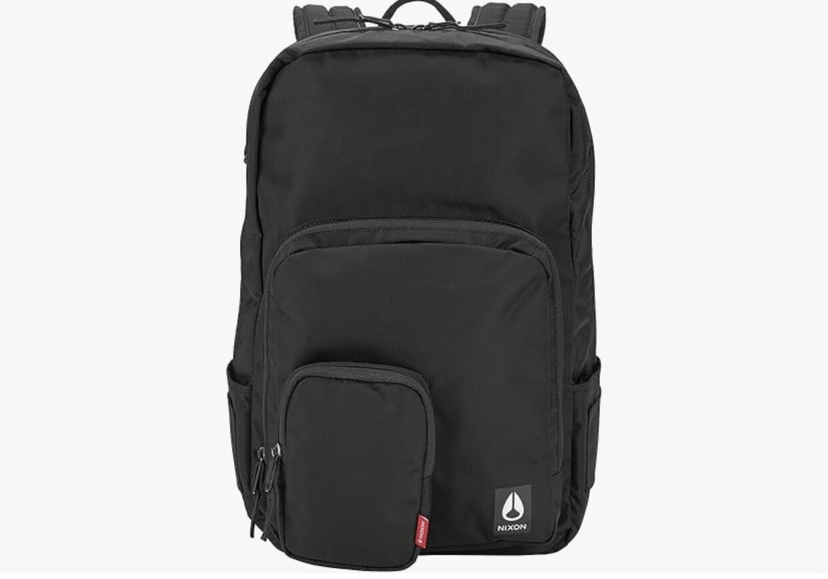 Gamma Backpack Mochila Nixon Ransack Accesorios En Verde Oliva