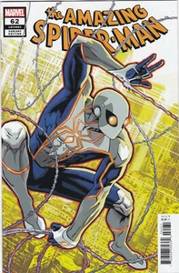 AMAZING SPIDER-MAN #62 NMINT+ DUSTIN WEAVER INCENTIVE VARIANT NEW COSTUME 2021 - Picture 1 of 2