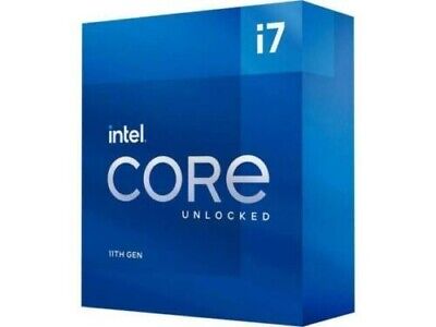 Intel Core I7-11700K Rocket Lake 3.6GHz Eight-Core LGA 1200 Boxed Processor • 249.99$