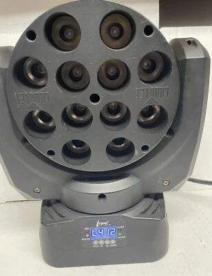 Chauvet Legend 412 12 x 10W RGBW LED Moving Wash Light - Image 1 of 4