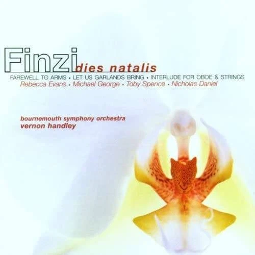 Finzi: Dies Natalis - Audio CD By Gerald Finzi - VERY GOOD Foto 1 de 1