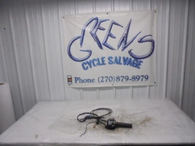 Honda Goldwing 1800 GL1800 2008 OEM clip izquierdo en mango bocina señal Foto 1 de 4