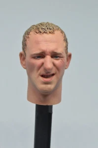 1/6 Soldier Male Head Expression for 12'' Figure HOT TOYS - Picture 1 of 5