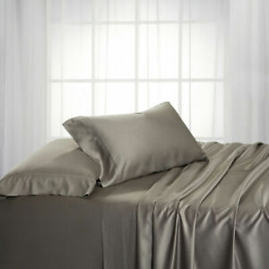 Olympic Queen 100% Bamboo Viscose Sheets Super Soft 600 Thread Count