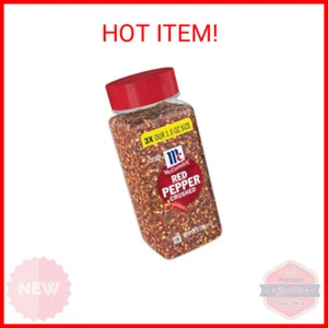 McCormick Crushed Red Pepper, 4.62 oz - Picture 1 of 2