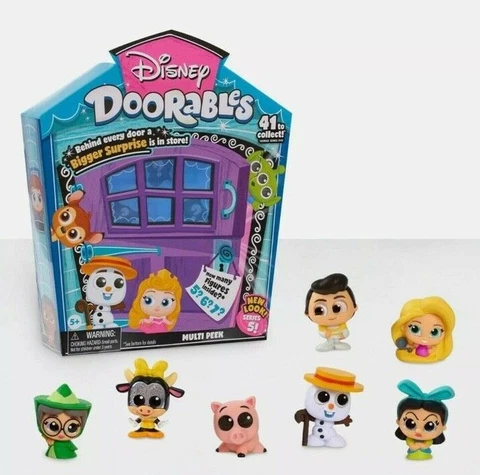 New Disney Doorables Series 5 Pick The One You Want!! Cover