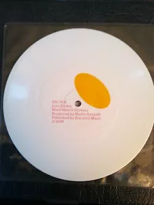 UK IMPORT 45: John Dowie *WHITE VINYL* "ITS HARD TO BE AN EGG" **Looks Unplayed* - Picture 1 of 3