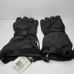 OUTDOOR RESEARCH KODIAK GORETEX BLACK COLD WEATHER GLOVES XXL NEW WITH TAGS - Picture 1 of 4