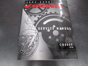 2002 - 2005 Honda CB900F Service Shop  Manual Repair Book #61MCZ03 - Picture 1 of 3