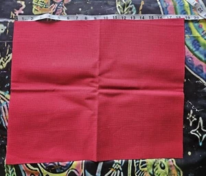 Charles Craft - 14ct Aida Cloth - 3 Pc / 3 Colors - 15x18" Each - Red Sand Tan - Picture 1 of 14