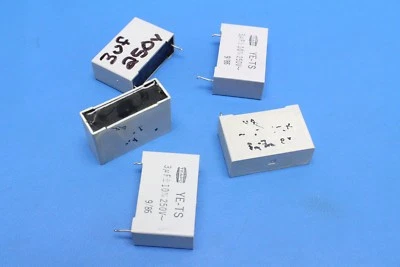 Condensador TEAPO YE-TS3UF250V 3UF 250VAC 10% Nuevo CANTIDAD-15 Foto 1 de 2