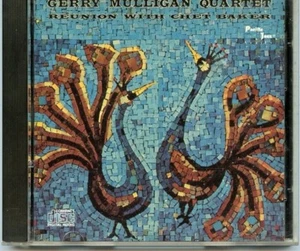 GERRY MULLIGAN QUARTET CD* REUNION WITH CHET BAKER* PACIFIC JAZZ 1988 - Picture 1 of 1