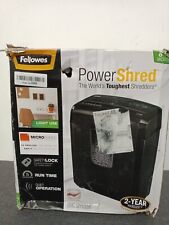 Fellowes Paper Shredder for Home Office Use - 8 Sheet Micro Cut Shredder for...